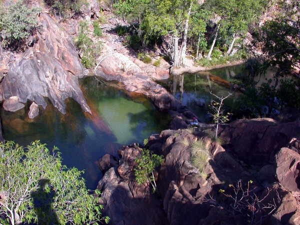 Gunlom Falls (top)